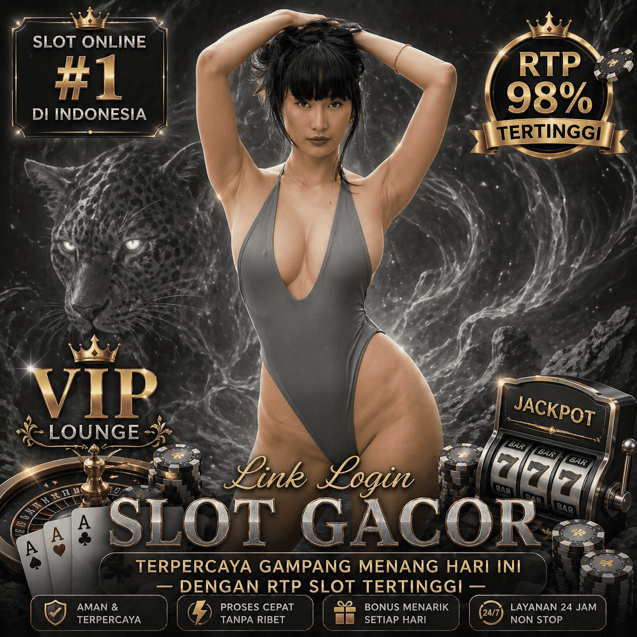 Server VVIP Gacor 2026